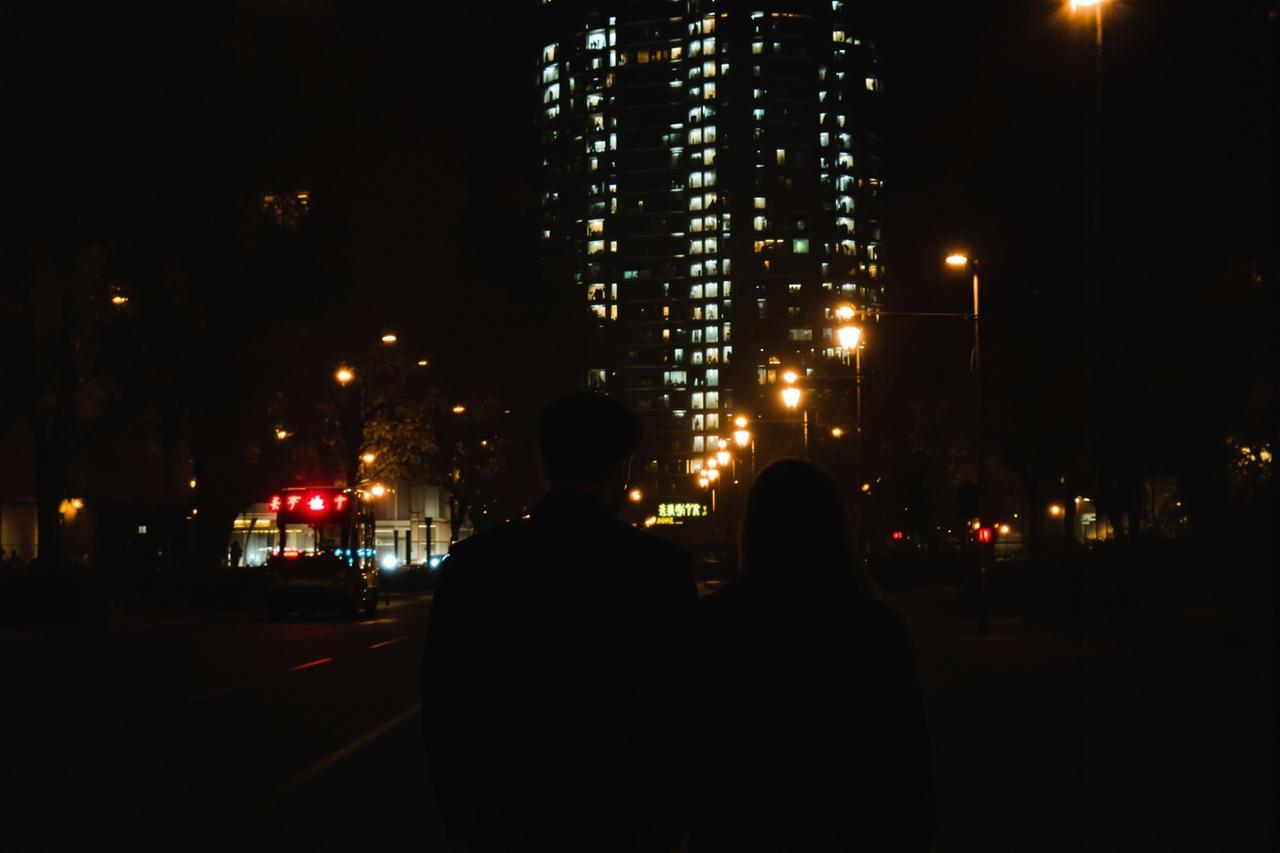 某顶流男星深夜被拍到与神秘女子同回酒店，粉丝集体破防